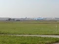 Boeing 747 Nca e 767 Neos rullano verso la 35L di Malpensa