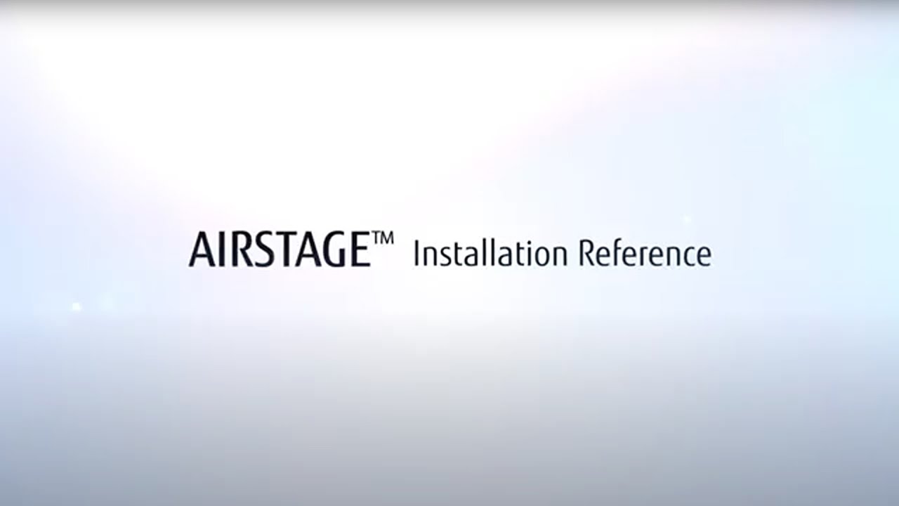 Installation reference | Global | FUJITSU GENERAL