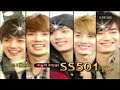 [091212] SS501 & KARA at SBS Show 