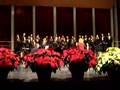 WVU University Choir performs Ask the Watchman
