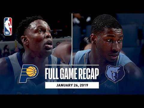 Video: Full Game Recap: Pacers vs Grizzlies | Conley Leads MEM