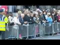 Boyzone's Stephen Gately funeral