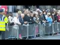 Boyzone's Stephen Gately funeral