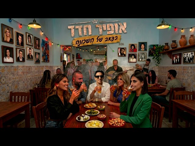 הזמר אופיר חדד- סינגל חדש - בפאב של השכונה 