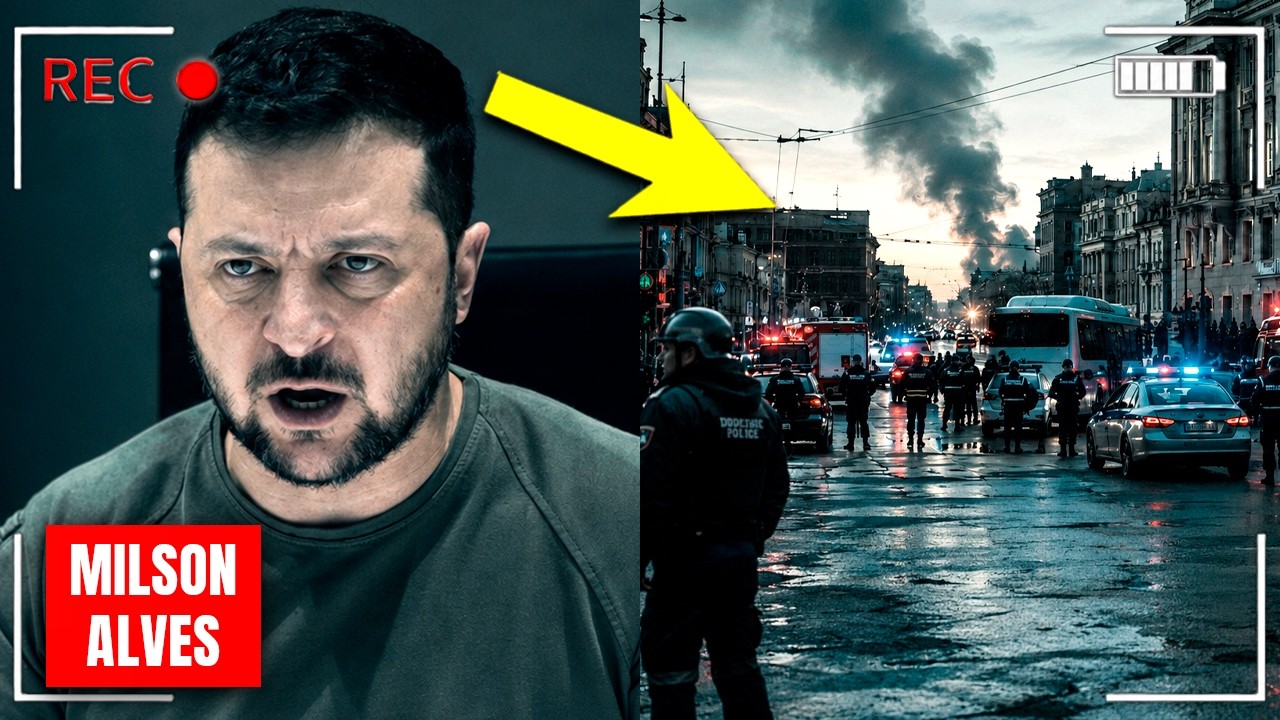MOSCOU VIRA O INFERNO após Zelensky BOMBARDEAR PRÉDIO?!!!