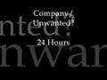 Company Unwanted - 24 hours