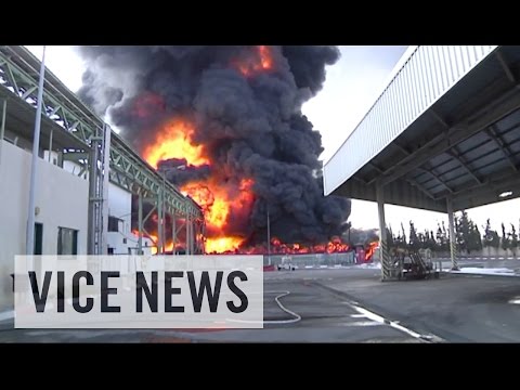 Footage from Latest Strikes in Gaza: This Just In
