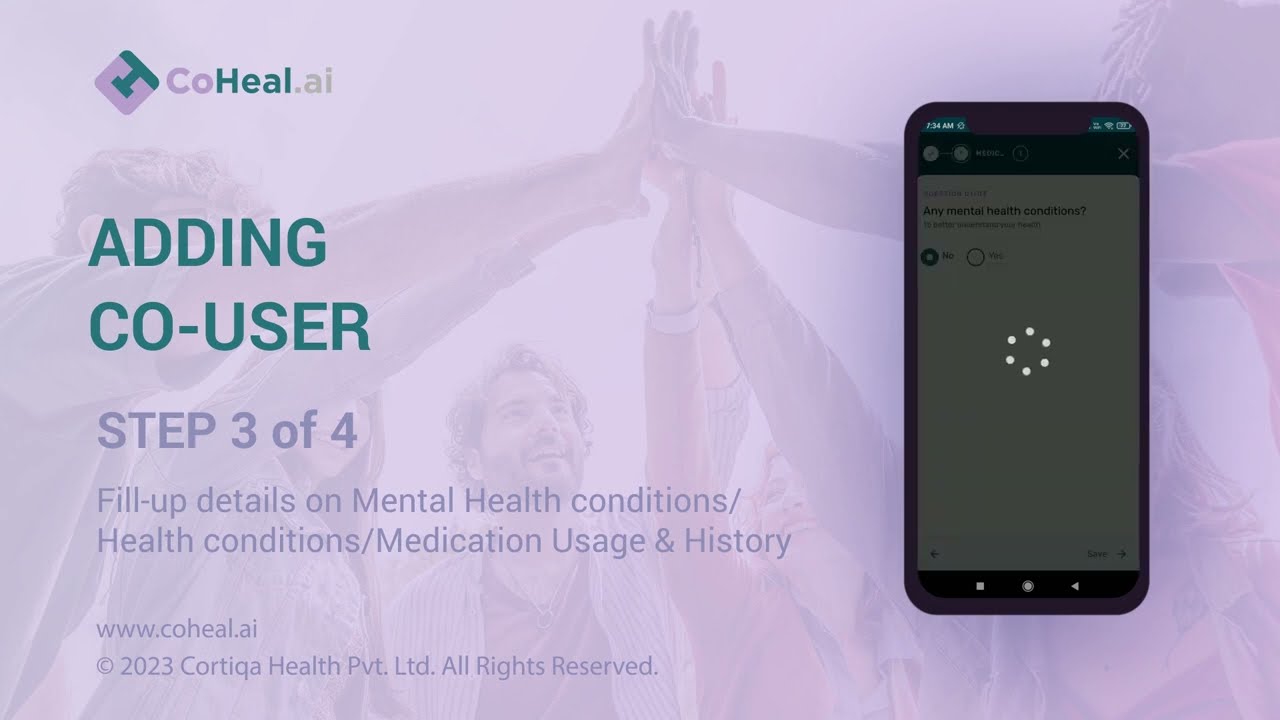 CoHeal Co-user Creation Explainer Video