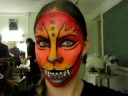 Foo Dog makeup Attempt (Show Off) Foo Dog makeup Attempt (Show Off)