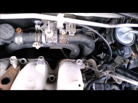 HOW TO REPLACE INTAKE MANIFOLD GASKET NISSAN ALTIMA 2.4L