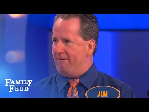 Family Feud - The FUNNIEST fast money!