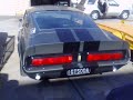 Eleanor Shelby GT 500 Ford Mustang - Gone in Sixty Seconds VIDEO 1 Eleanor Shelby GT 500 Ford Mustang - Gone in Sixty Seconds VIDEO 1