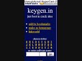 Serial Codes Web Site