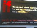 Subvertising in Bristol