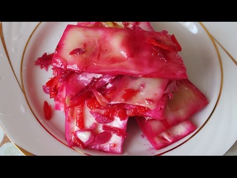Вкусная соленая капуста рецепт фото