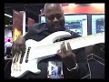 Ampeg SVX live at NAMM