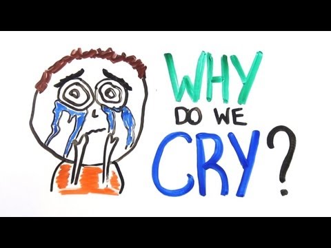 how to not easily cry