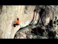 Blue Moon 5.12a in Sinks Canyon, Lander, Wyoming