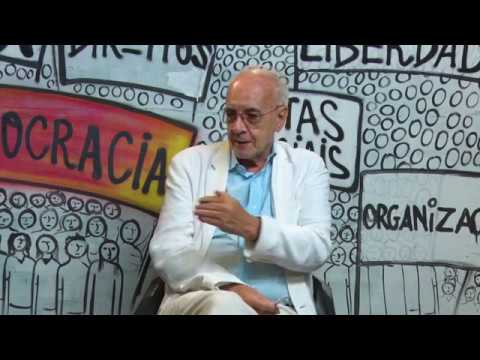 Trilhas da Democracia – Entrevista com Emir Sader