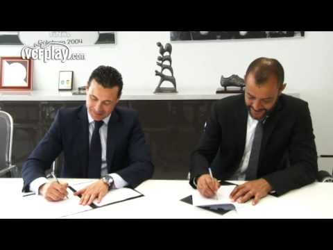 Valencia CF: Nuno Espírito Santo firma su contrato Valencia CF: Nuno Espírito Santo firma su contrato