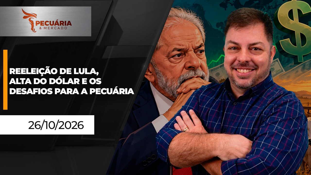 PECUÁRIA E MERCADO - Reeleição de Lula, alta do dólar e os desafios para a pecuária