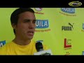 el volante de santa fe habl� con futbolred acerca de la escuadra venezolana