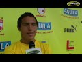 el volante de santa fe habl� con futbolred acerca de la escuadra venezolana