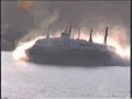 Hovercraft departing from Dover