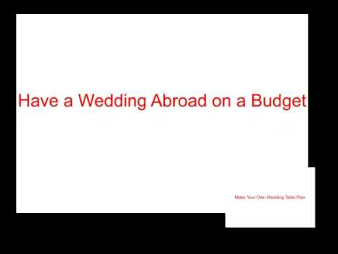 how to budget for a wedding uk