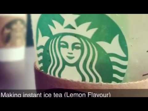 how to make a lemon iced tea