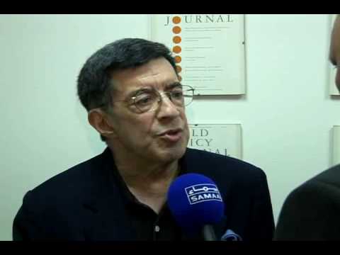 Andelman - David A. Andelman, Editor of World Policy Journal talked to SAMAA on August 20th, 2009.
