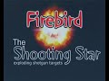 Firebird Exploding Shotgun Targets, The Shooting Star, Gnat Firebird Exploding Shotgun Targets, The Shooting Star, Gnat