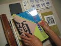 Our calligraphy project has started - PIck up the brush and start practicing Our calligraphy project has started - PIck up the brush and start practicing