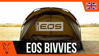 Видео: Палатка Fox Eos 1 Man Bivvy 