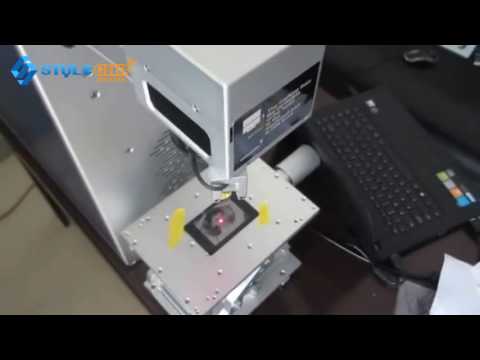 Portable Laser Marking Machine with JPT Fiber Laser Source