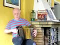 Abborrsj�valsen (Waltz of the Bass lake) on Hohner 1 row G