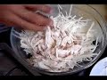 VIETNAMESE SNOW WHITE CHICKEN SALAD VIDEO VIETNAMESE SNOW WHITE CHICKEN SALAD VIDEO
