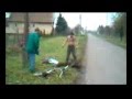 Pijani Kumovi...put od kafane do kuce
