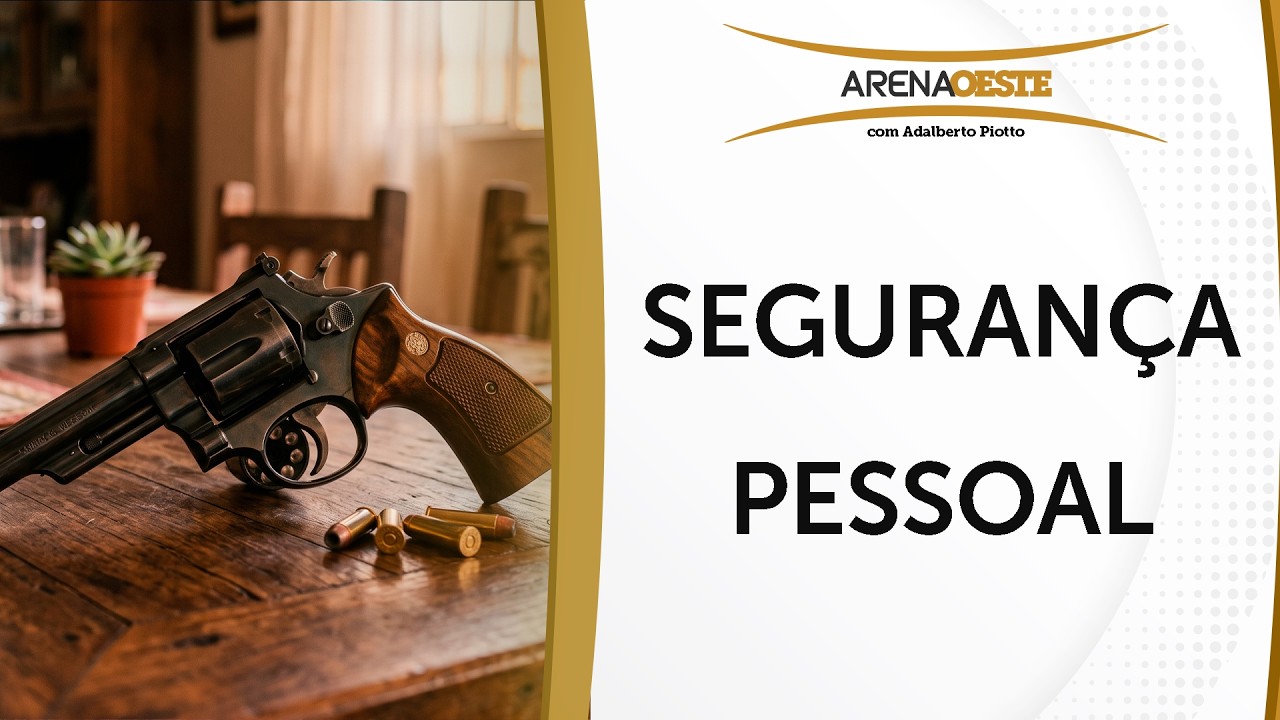 Secretário de Segurança analisa o porte de arma no Brasil