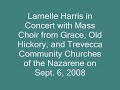 Larnelle Harris in Concert September 2008