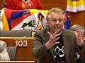 Cohn-Bendit : jeux olympiques de P�kin : acte politique