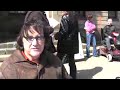 Throne Speech Protest Throne Speech Protest