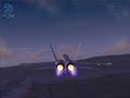 FSX Acceleration - High Altitude Intercept - Different Route