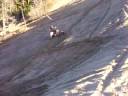 ohh theres a trail there.... ohh theres a trail there....