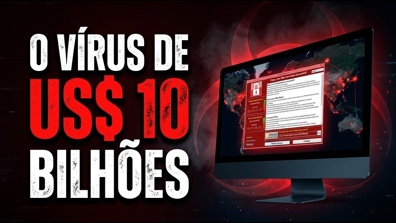 O Vírus que Custou US$ 10 BILHÕES e Quase DESTRUIU a Internet?!
