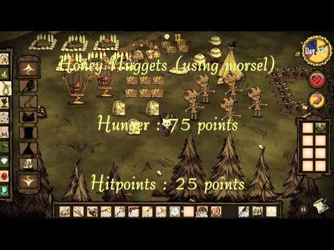 how to collect honey don't starve