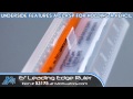 Promotional Leading Edge Ruler - 6