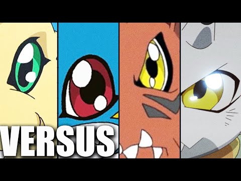 Digimon Tamers vs Adventure vs Ghost Game vs Zero Two | First 20 Episodes Analysis