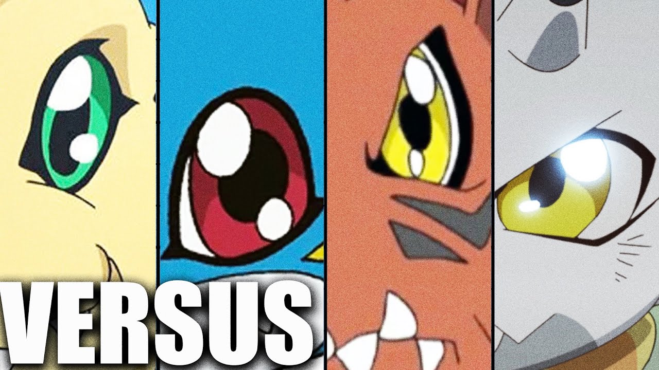 Digimon Tamers vs Adventure vs Ghost Game vs Zero Two | First 20 Episodes Analysis