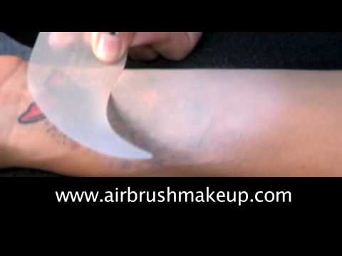 How To Cover Tattoos with Airbrush Makeup How To Cover Tattoos with Airbrush Makeup